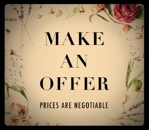 Make An Offer